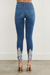 Classic Babe Distress Jeans