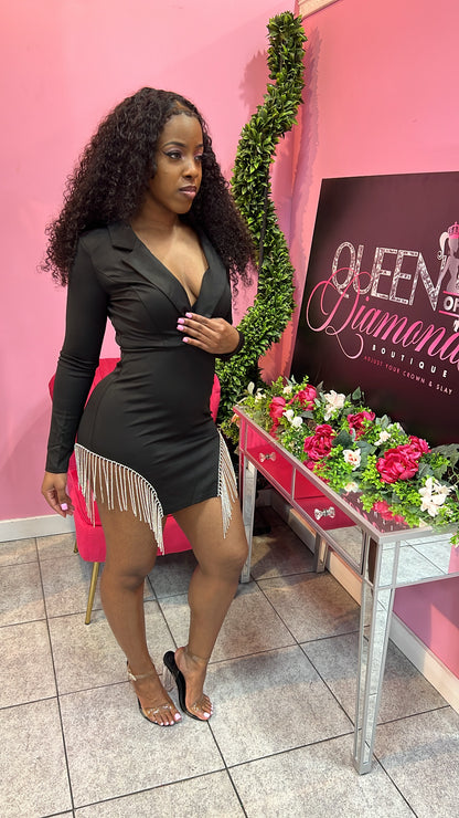 Mona Dress - Black