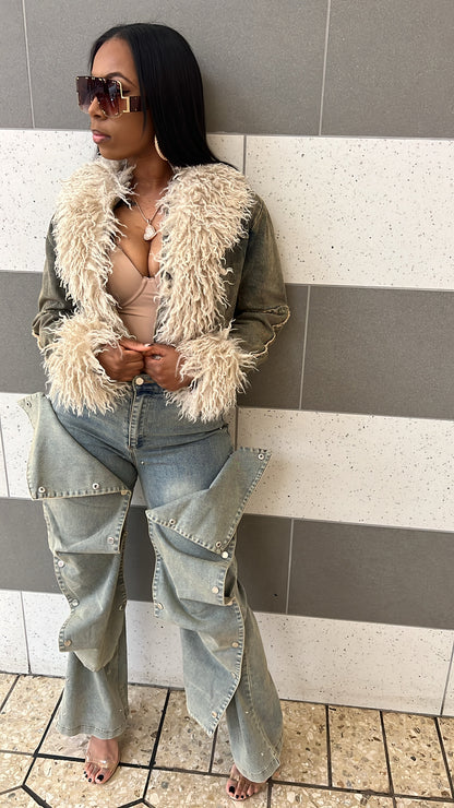 Snap Jeans
