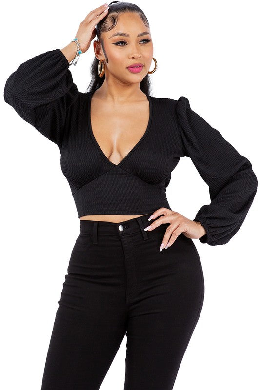 Yolanda Blouse - Black