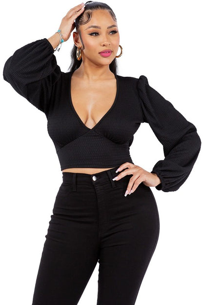 Yolanda Blouse - Black