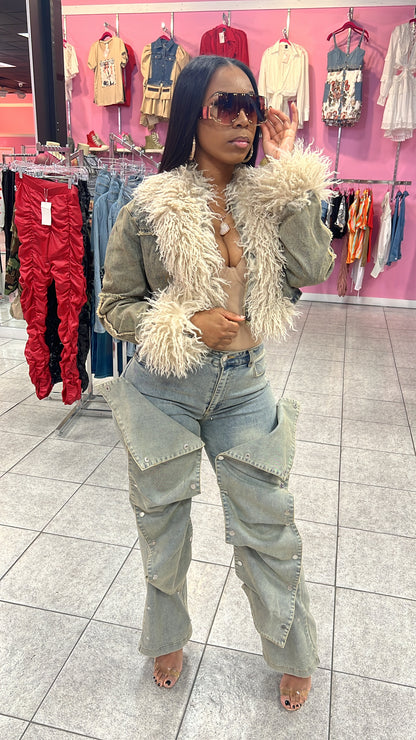 Snap Jeans