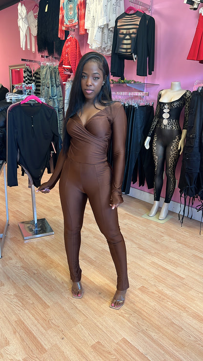 Dolce Set - Brown