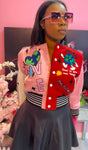 Varsity Jacket - Red