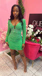 Zara Stone Dress - Green
