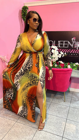 The Savannah Maxi Dress
