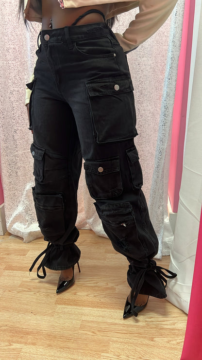 Evie Cargo Jeans