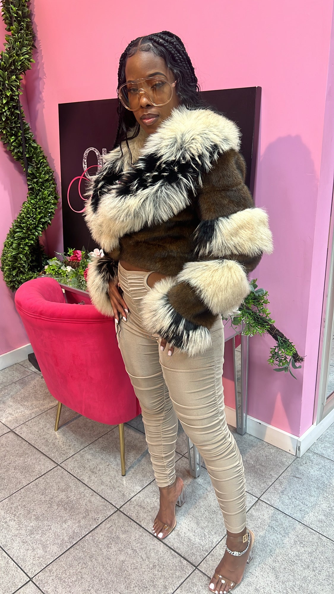 Savannah Luxe Fur