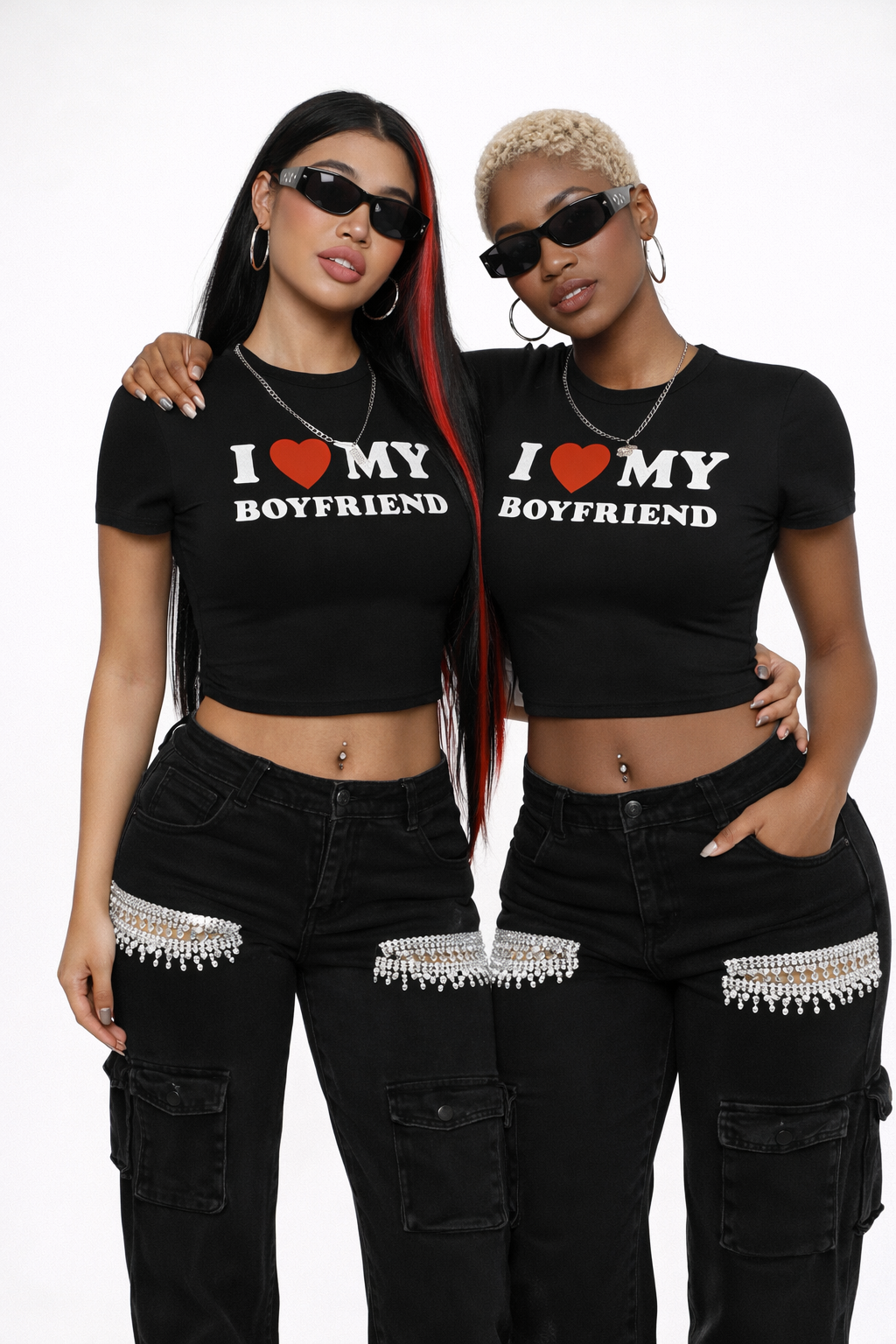 I Love My Boyfriend Tee