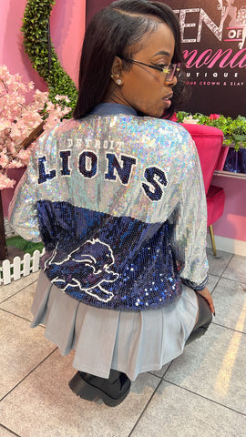 Lions Sequin Jacket