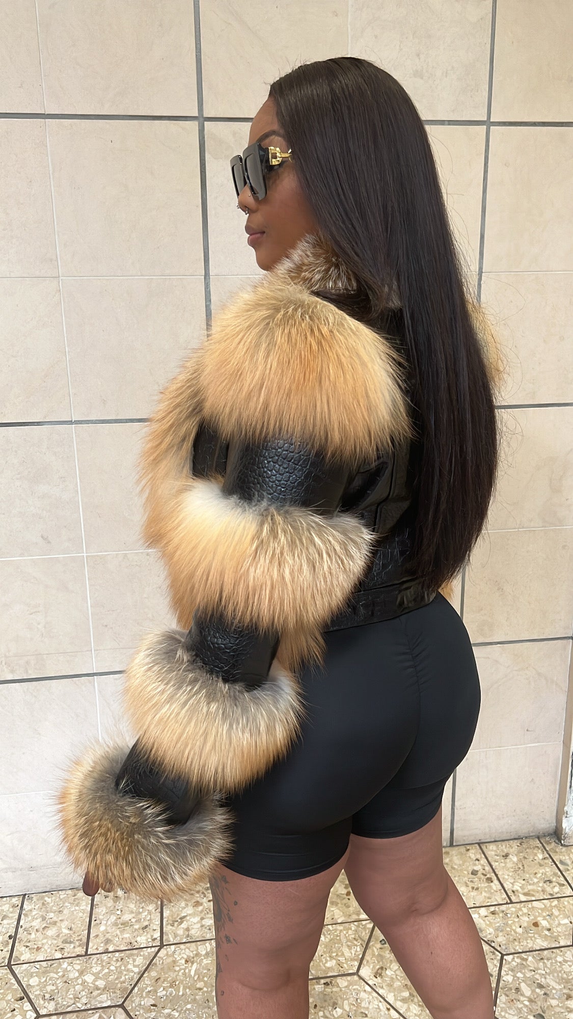 Foxy Fur Jacket