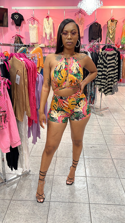 Tropical Romper
