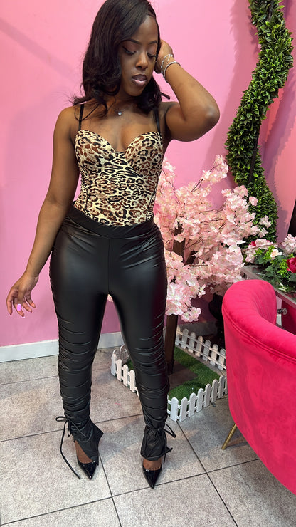 Bodied Bodysuit - Leopard