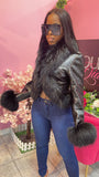 Rich Gal Fur Jacket