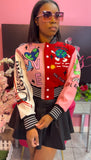 Varsity Jacket - Red