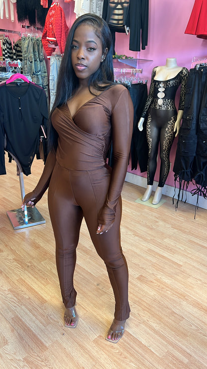 Dolce Set - Brown