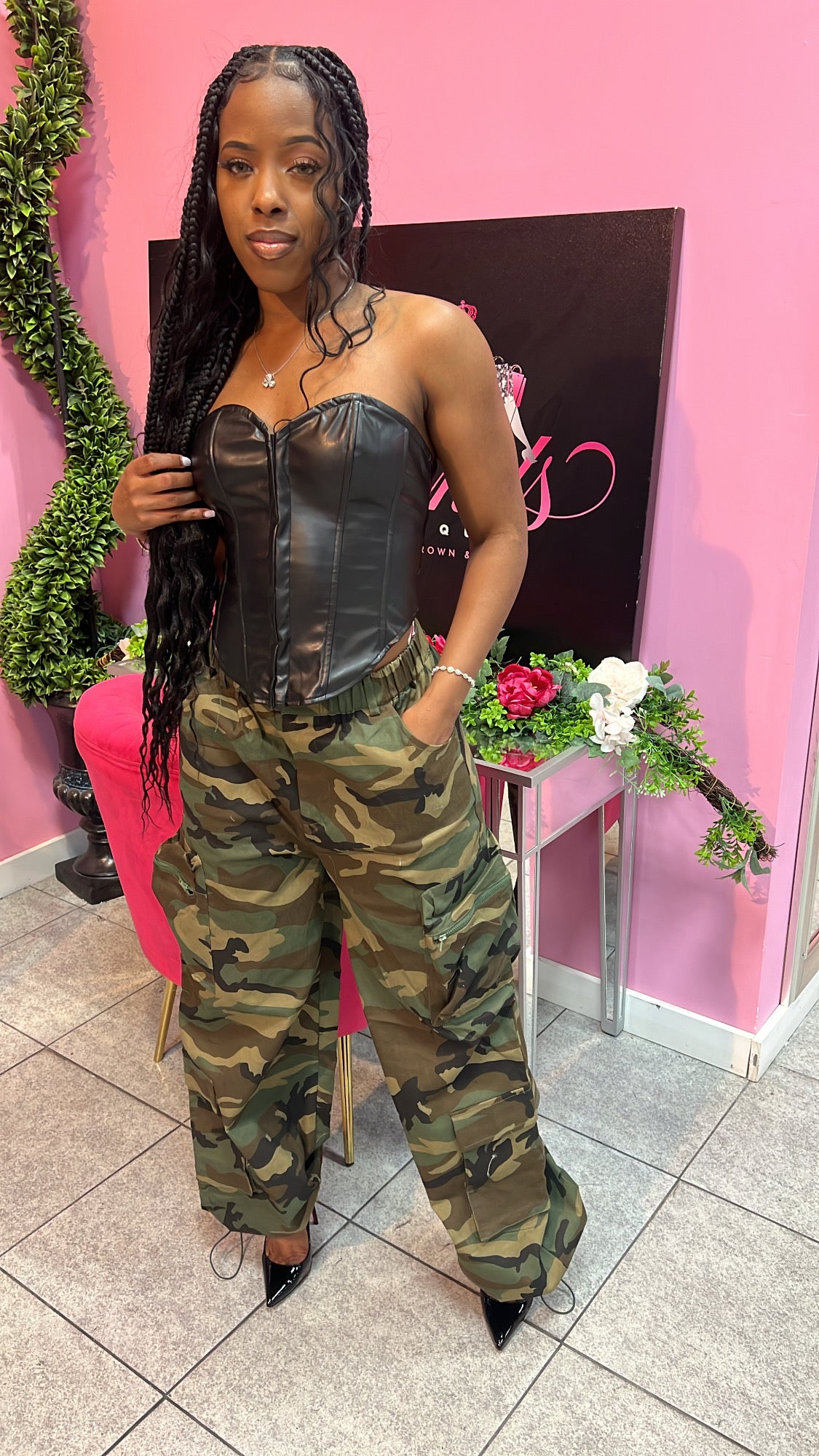 Savage Allure Top