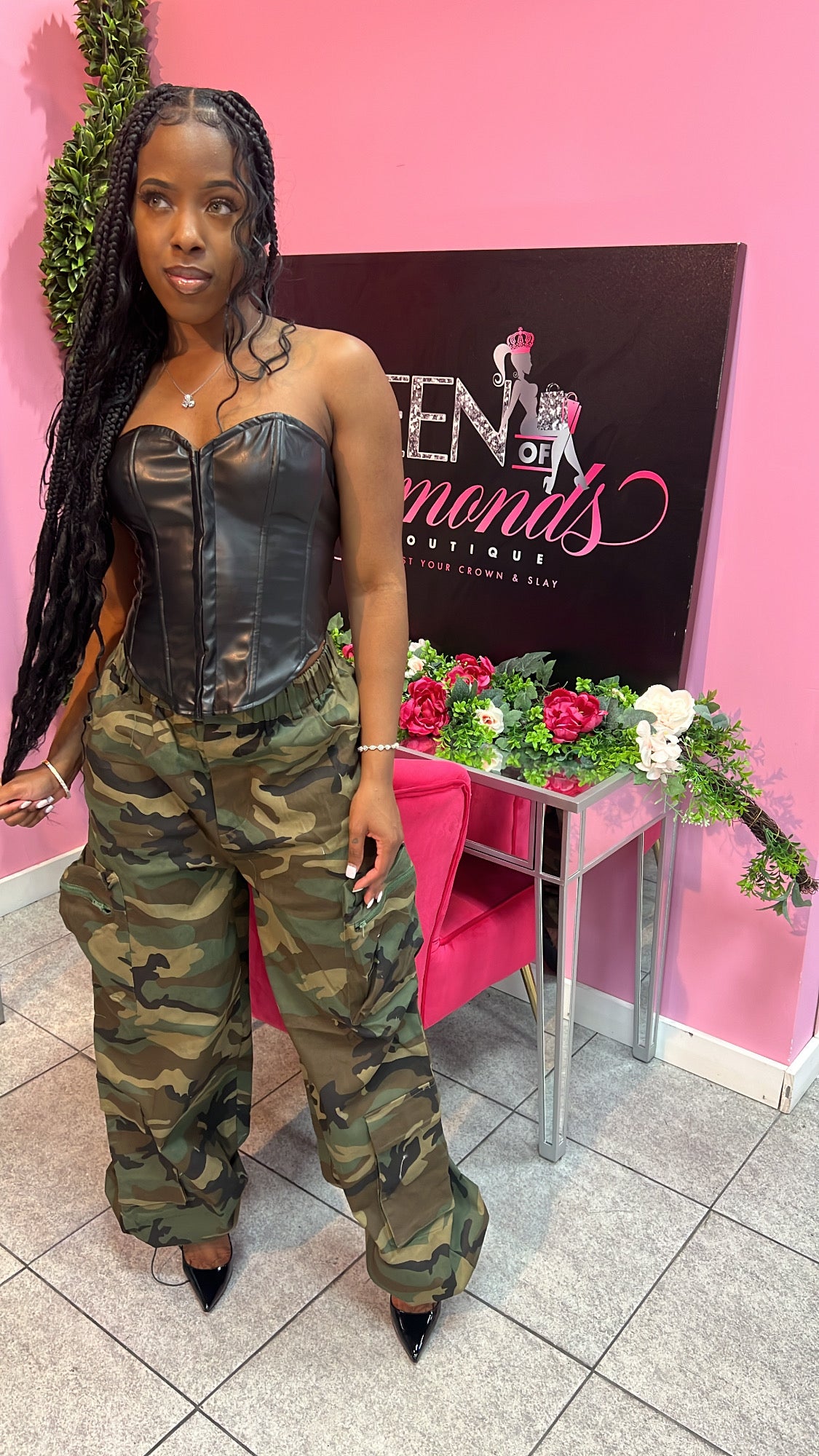 Savage Allure Top