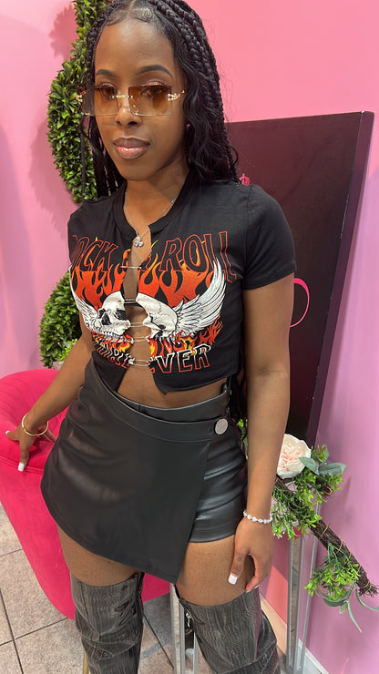 Rock N Roll Graphic Tee