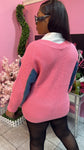 Bright Side Sweater - Pink