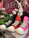 Cool Kid Sneakers - Hot Pink