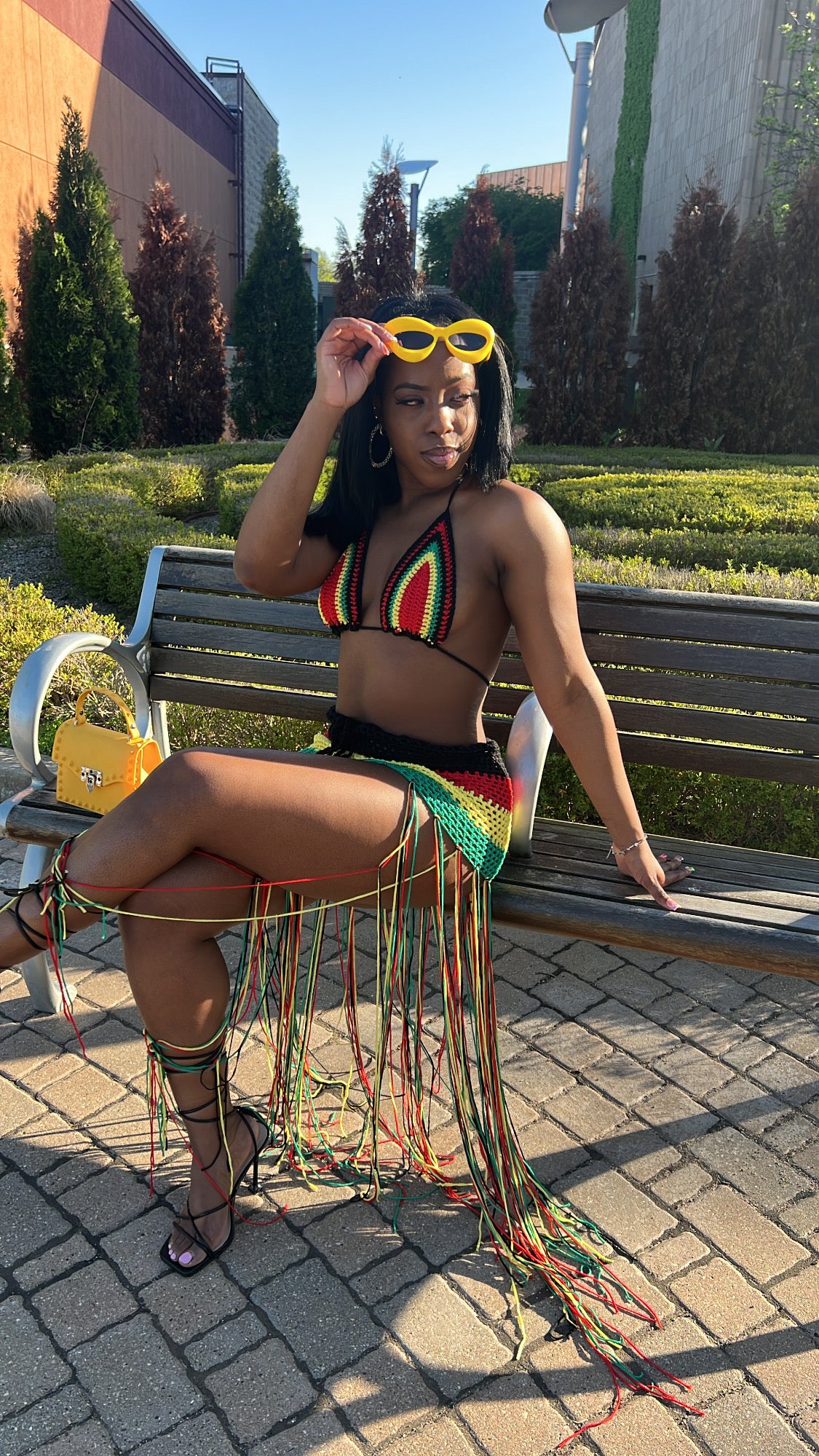 Rasta Skirt Set