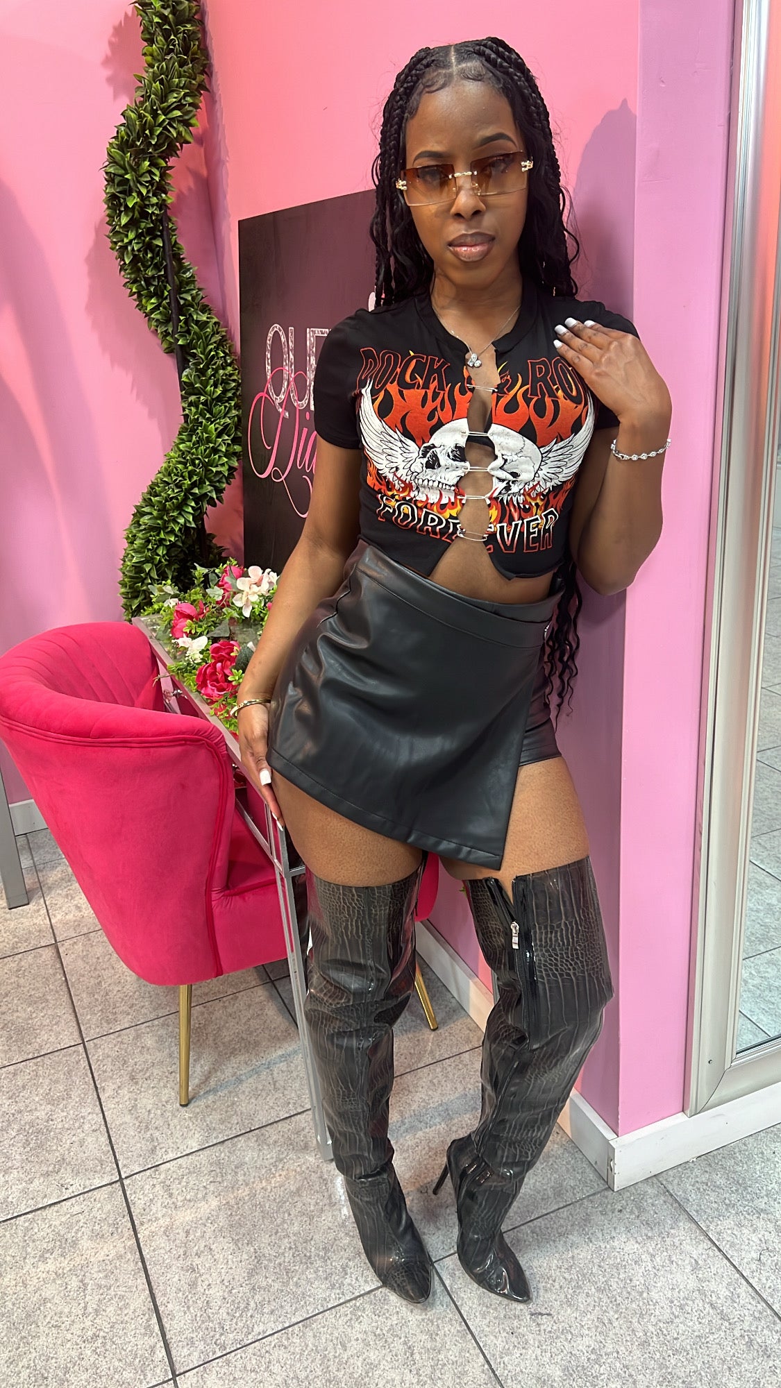 Rock N Roll Graphic Tee