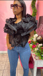 Ophelia Blouse - Black