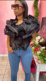 Ophelia Blouse - Black