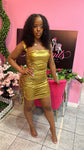 Party Time Gold Dress