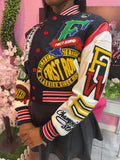 Varsity Jacket - Navy