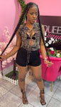 Animal Mesh Bodysuit