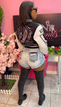 Denim Distress Shorts