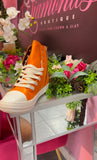 Cool Kid Sneakers - Orange