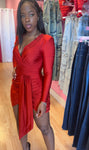 Kimmy Dress - Red