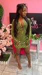 Vicky Sequin Dress