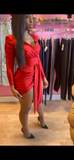 Kimmy Dress - Red