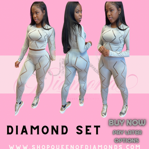 Diamond Set - Gray