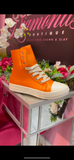 Cool Kid Sneakers - Orange