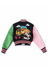 Varsity Jacket - Pink