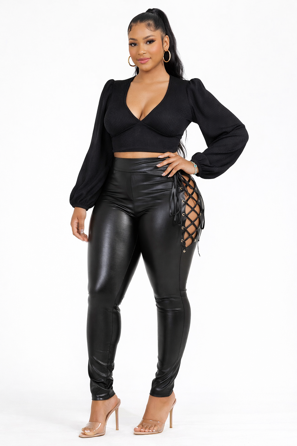 Yolanda Blouse - Black