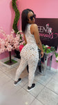 Heat Jumpsuit - White