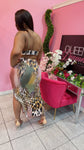 Cheetah Girl Maxi Dress