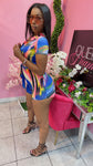 Prettiful Romper - Pink