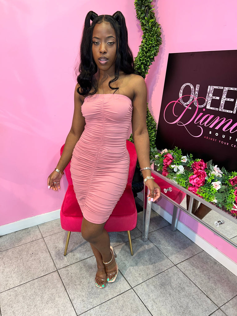 JoJo Tube Dress - Pink