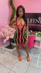 Dark Rainbow Dress
