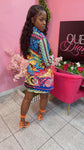 Sophia Blouse Dress