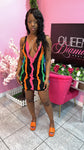 Dark Rainbow Dress