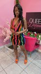 Dark Rainbow Dress