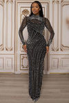 Crown Me Maxi Dress